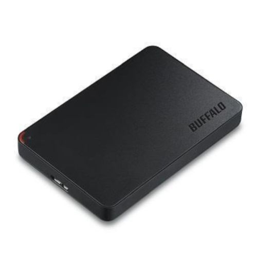 Buffalo 1TB MiniStation Portable External Hard Drive, 2.5