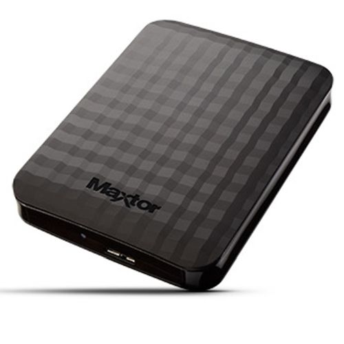 Maxtor M3 Portable, 2TB External Hard Drive, 2.5