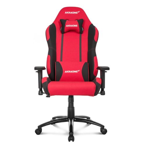 AKRacing Core Series EX-Wide Gaming Chair, Red/Black, 5/10 Year Warranty