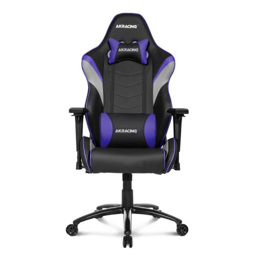 AKRacing Core Series LX Gaming Chair, Black & Indigo, 5/10 Year Warranty
