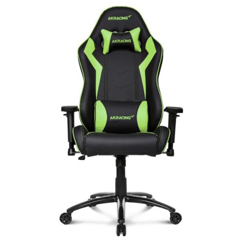 AKRacing Core Series SX Gaming Chair, Black & Green, 5/10 Year Warranty