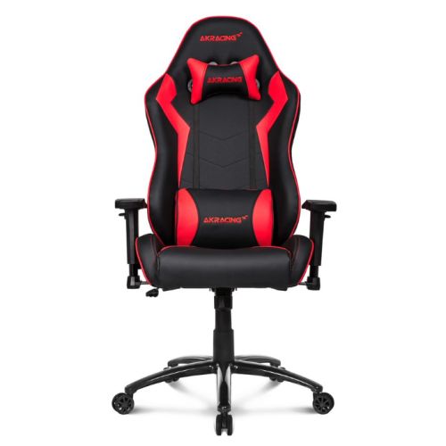 AKRacing Core Series SX Gaming Chair, Black & Red, 5/10 Year Warranty