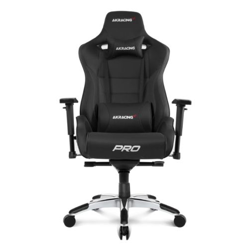 AKRacing Masters Series Pro Gaming Chair, Black, 5/10 Year Warranty