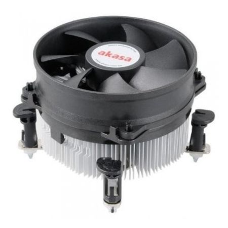 Akasa AK-7101CP Heatsink and Fan, Sockets 775, 115x, 1200, Heatsink and Fan, PWM Fan, Ultra Quiet