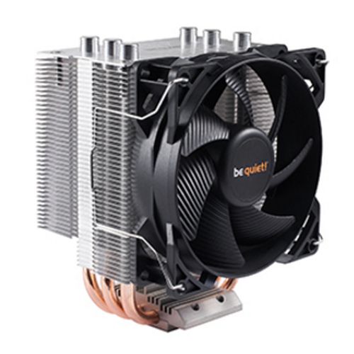 Be Quiet! BK008 Pure Rock Slim Heatsink & Fan, Intel & AMD Sockets, 9.2cm PWM Fan, 120W TDP