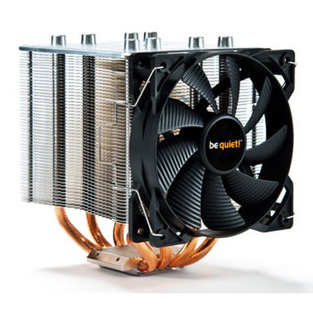Be Quiet! BK013 Shadow Rock 2 Heatsink & Fan, Intel & AMD Sockets, Silent Wings Fan