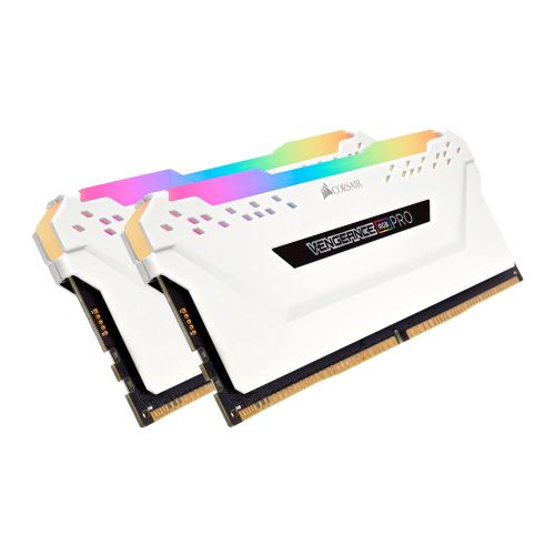 Corsair Vengeance RGB PRO Light Enhancement Kit - 2 x Dummy DDR4 Memory Modules with Addressable RGB LEDs, White