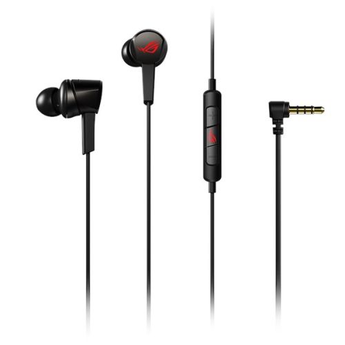 Asus ROG Cetra Core Gaming In-Ear Earset, 3.5mm Jack, Inline Microphone, 10mm Drivers, Carry Case