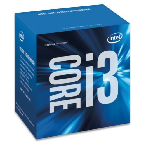 Intel Core I3-7100 CPU, 1151, 3.9 GHz, Dual Core, 51W, 14nm, 3MB Cache, HD GFX, 8 GT/s, Kaby Lake