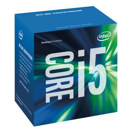 Intel Core I5-7400 CPU, 1151, 3.0 GHz, Quad Core, 65W, 14nm, 6MB Cache, HD GFX, 8 GT/s, Kaby Lake