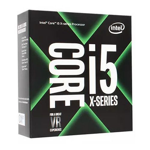 Intel Core I5-7640X CPU, 2066, 4.0GHz (4.2 Turbo), Quad Core, 112W, 6MB Cache, Overclockable, No Graphics, Sky Lake, NO HEATSINK/FAN