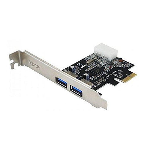 Approx (APPPCI2P3V2) 2-Port USB 3.0 Card, PCI Express