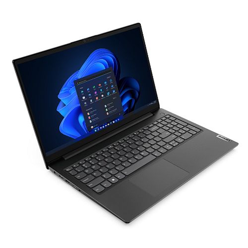 Lenovo V15 G4 IAH Laptop, 15.6″ FHD, i5-12500H, 8GB, 256GB SSD, USB-C, Windows 11 Pro