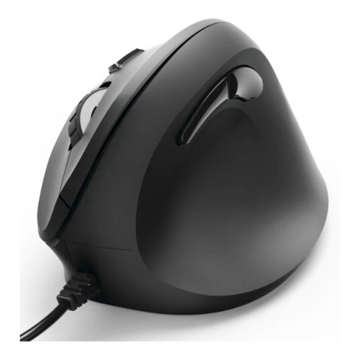 Hama Vertical Ergonomic Emw-500 Wireless Optical Mouse 6 Buttons Browser Buttons