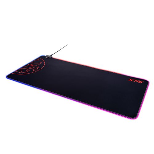 ADATA XPG Battleground XL Prime Extra Large Surface Gaming Mouse Pad, RGB Lighting, Scratch-resistant, 900 x 420 x 4 mm