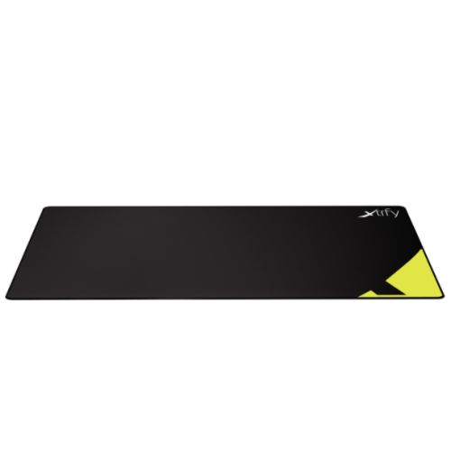 Xtrfy XGP1 Extra Large Gaming Mouse Pad, Black & Yellow, Cloth Surface, Washable, 920 x 360 x 3 mm