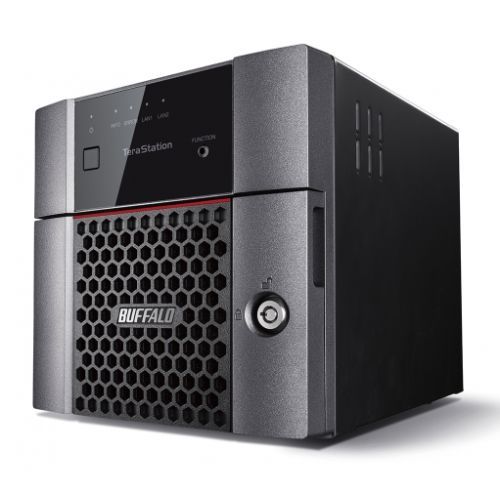 Buffalo 4TB TeraStation 3210DN Business Class NAS Drive, (2 x 2TB), RAID 0, 1, JBOD, GB LAN, NovaBACKUP, Hot Swap