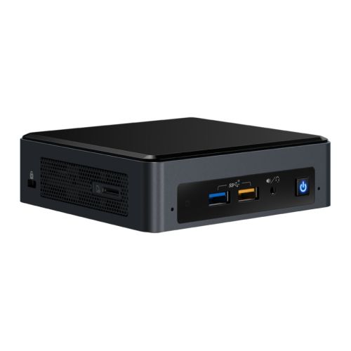 Intel NUC Slim Bean Canyon Barebone, i3-8109U, M.2 Slot, Wi-Fi, USB Type C Gen2, HDMI, SDXC, Iris Plus Graphics - No RAM/SSD/OS
