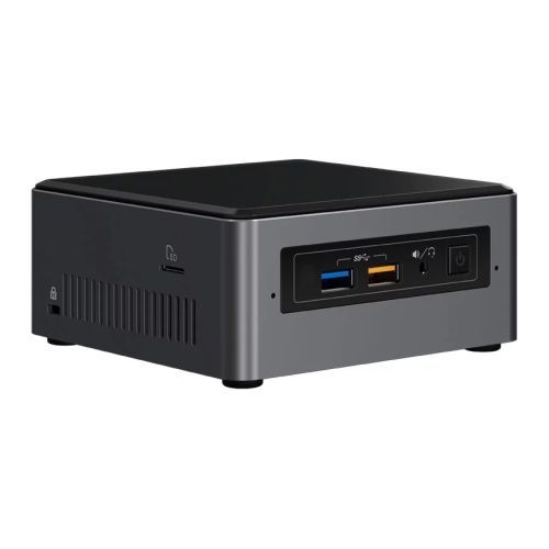Intel NUC Tall Baby Canyon Barebone, i5-7260U, M.2 & 2.5