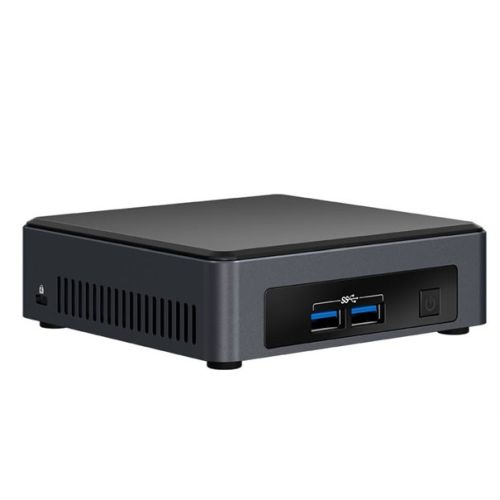 Intel NUC Slim Dawson Canyon Barebone, i7-8650U, M.2 Slot, Wi-Fi, Btooth, 2 HDMI, No RAM/SSD/OS, EU Plug