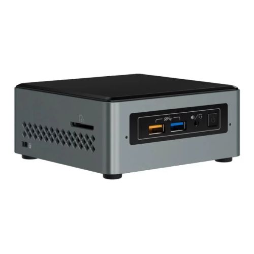 Intel NUC6CAYS Arches Canyon NUC PC, Quad Core Celeron J3455, 2GB DDR3, 32GB, Wi-Fi, Bluetooth, VESA, Windows 10 Home