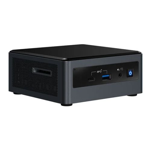 Intel BXNUC10I5FNHJA3 Frost Canyon NUC PC, i5-10210U, 8GB DDR4, 1TB, Wi-Fi, USB-C, SDXC, Windows 10 Home