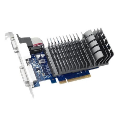 Asus GT710, 2GB DDR3, PCIe2, VGA, DVI, HDMI, GPU Tweak II, Silent, Low Profile (No Bracket)