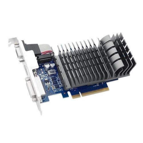 Asus GT710, 1GB DDR3, PCIe2, VGA, DVI, HDMI, Silent, Low Profile (No Bracket)