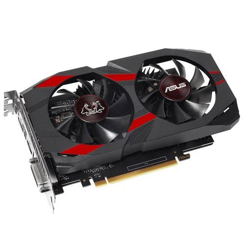 Asus CERBERUS GTX1050 Ti Advanced, 4GB DDR5, PCIe3, DVI, HDMI, DP, 1442MHz OC