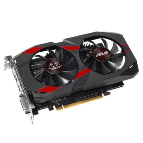 Asus Cerberus GTX1050 Ti OC, 4GB DDR5, PCIe3, DVI, HDMI, DP, 1455MHz OC
