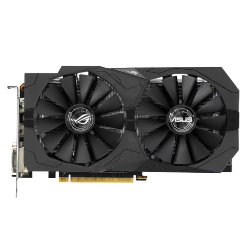 Asus GTX1050 Ti STRIX, 4GB DDR5, PCIe3, DVI, HDMI, DP, 1392 MHz