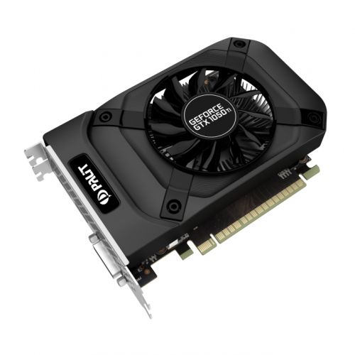 Palit GTX1050 Ti StormX, 4GB DDR5, PCIe3, DVI, HDMI, DP, 1392MHz Clock, Compact Design