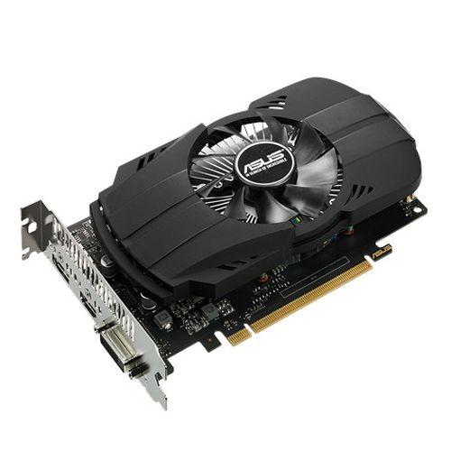 Asus Phoenix GTX1050, 2GB DDR5, PCIe3, DVI, HDMI, DP, 1455 MHz, Compact