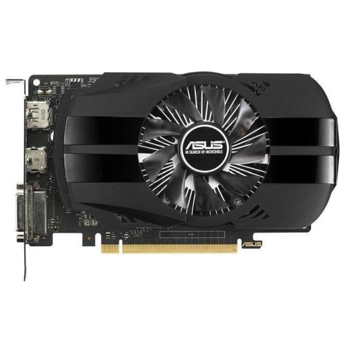 Asus Phoenix GeForce GTX1050, 3GB DDR5, PCIe3, DVI, HDMI, DP, 1518MHz Clock, Compact Design