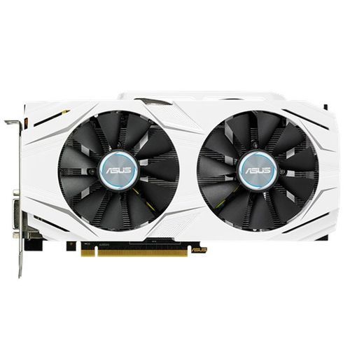Asus GTX1060 DUAL OC, 3GB DDR5, DVI, 2 HDMI, 2 DP, 1809MHz, Overclocked