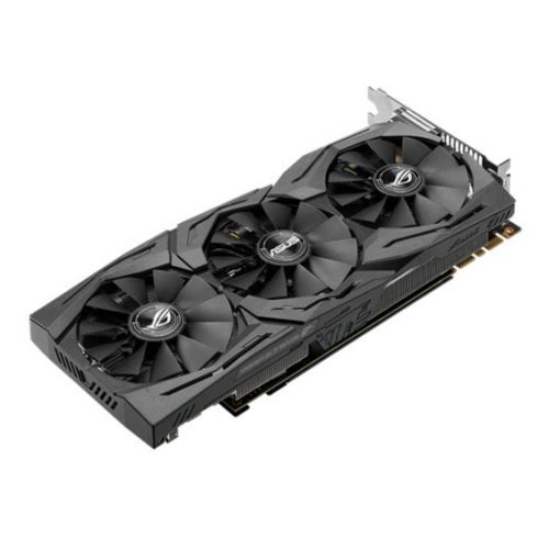 Asus ROG STRIX GTX1070, 8GB DDR5, PCIe3, DVI, 2 HDMI, 2 DP, 1721MHz, RGB Lighting, DirectCU III