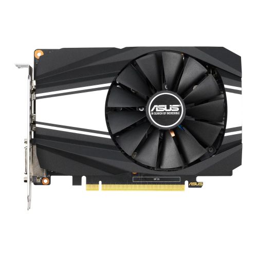 Asus Phoenix GTX1650 SUPER OC, 4GB DDR6, DVI, HDMI, DP, 1770MHz Clock, Overclocked, Compact Design