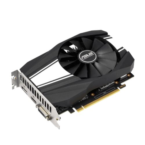 Asus Phoenix GTX1650 SUPER, 4GB DDR6, DVI, HDMI, DP, 1755MHz Clock, Compact Design