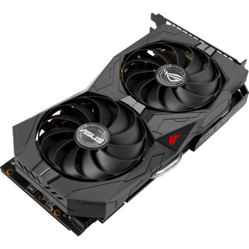Asus ROG STRIX GTX1650 SUPER OC, 4GB DDR6, 2 HDMI, 2 DP, 1815MHz, RGB Lighting, Overclocked