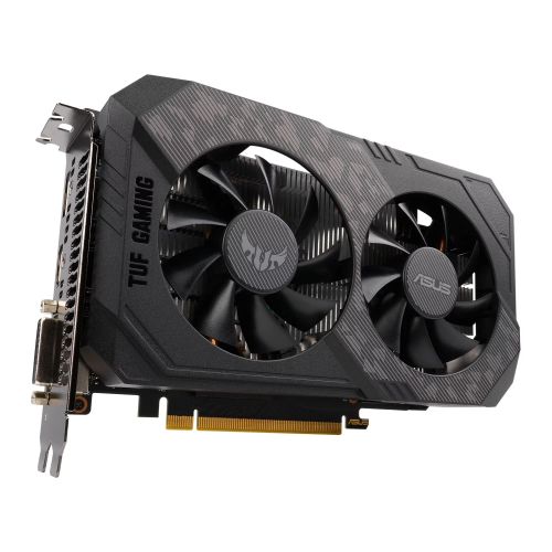 Asus TUF GAMING GTX1650 SUPER OC, 4GB DDR6, DVI, HDMI, DP, 1800MHz, Overclocked