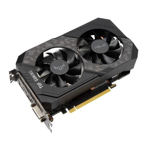 Asus TUF GAMING GTX1650 SUPER, 4GB DDR6, DVI, HDMI, DP, 1755MHz, Compact Design