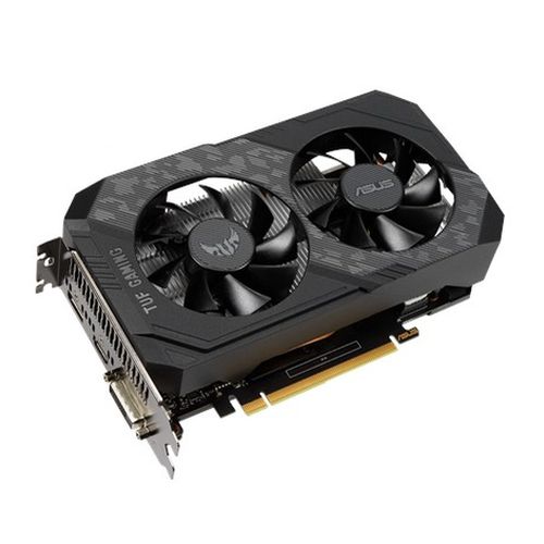 Asus GTX1650 STRIX OC, 4GB DDR6, 2 HDMI, 2 DP, 1845MHz Clock, Overclocked, RGB Lighting