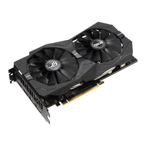 Asus GTX1650 STRIX OC, 4GB DDR5, 2 HDMI, 2 DP, 1860MHz Clock, Overclocked, RGB Lighting