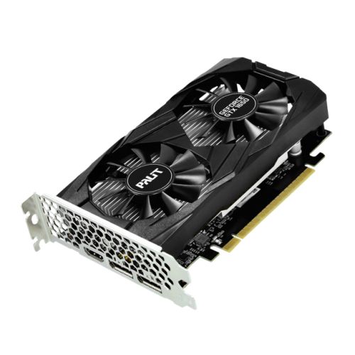 Palit GTX1650 DUAL OC, 4GB DDR5, HDMI, 2 DP, 1815MHz Clock, Overclocked