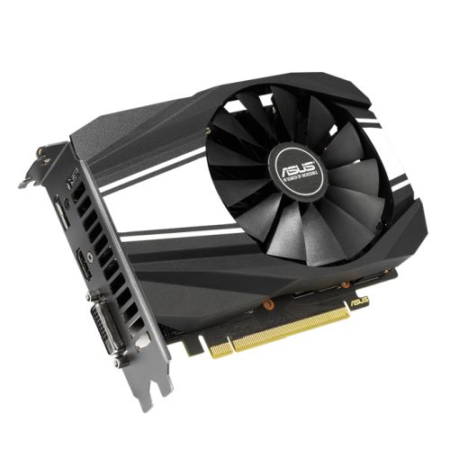 Asus Phoenix GTX1660 SUPER, 6GB DDR6, DVI, HDMI, DP, 1785MHz Clock, Compact Design
