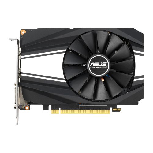 Asus Phoenix GTX1660 SUPER OC, 6GB DDR6, DVI, HDMI, DP, 1830MHz Clock, Compact Design, Overclocked