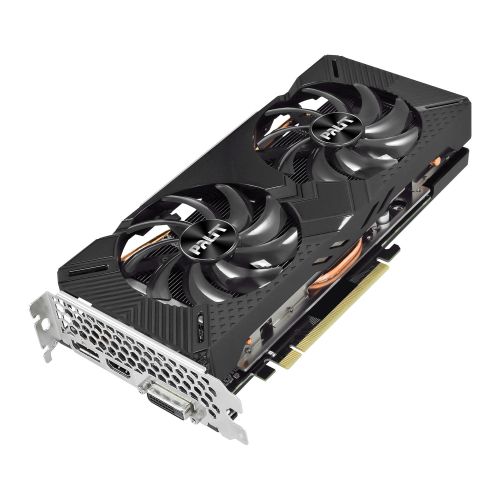 Palit GTX1660 SUPER GamingPro OC, 6GB DDR6, DVI, HDMI, DP, 1830MHz Clock, Overclocked, LED Lighting