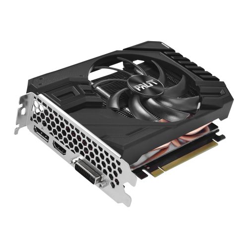 Palit GTX1660 SUPER StormX OC, 6GB DDR6, DVI, HDMI, DP, 1830MHz Clock, Overclocked