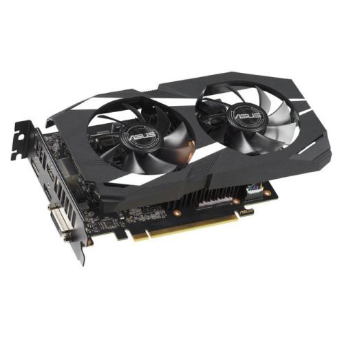 Asus GTX1660 Ti DUAL OC, 6GB DDR6, DVI, 2 HDMI, DP, 1830MHz, Overclocked