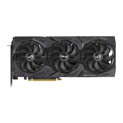 Asus GTX1660 Ti STRIX OC, 6GB DDR6, 2 HDMI, 2 DP, 1890MHz Clock, RGB Lighting, Overclocked